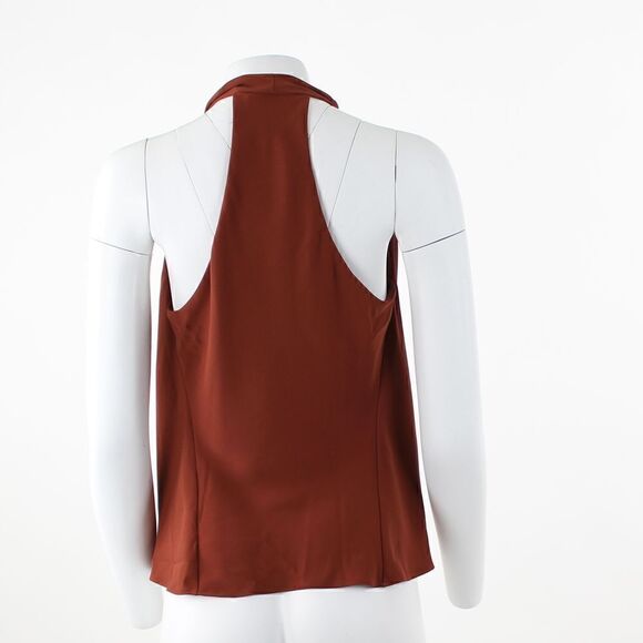 A.L.C. Dixon Cowl Neck Racerback Top - Picture 3 of 5